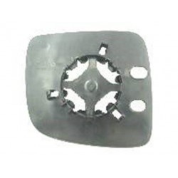 Piastra specchietto con vetro lato passeggero - dx