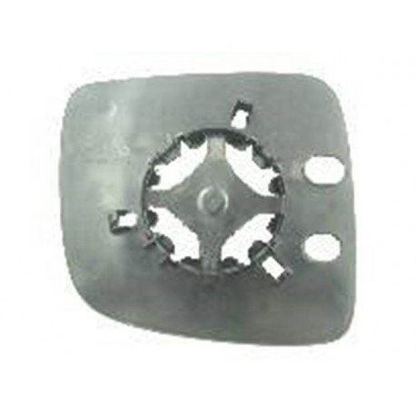 Piastra specchietto con vetro lato passeggero - dx