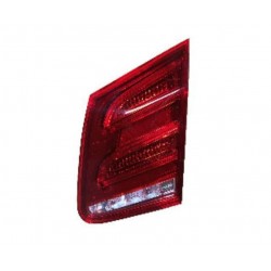 Fanale posteriore interno a led bianco - rosso fondo scuro dx