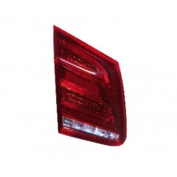 Fanale posteriore interno a led bianco - rosso fondo scuro sx