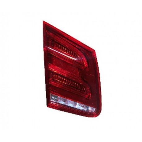 Fanale posteriore interno a led bianco - rosso fondo scuro sx