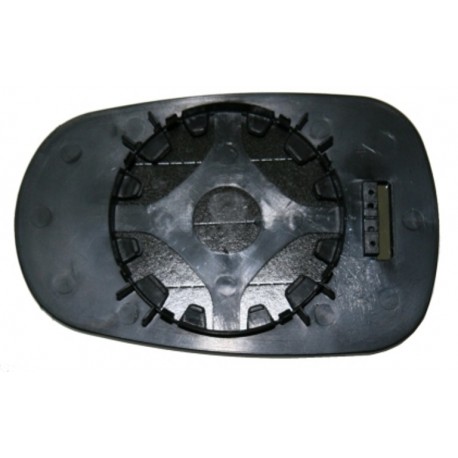 Piastra specchietto con vetro lato passeggero - dx
