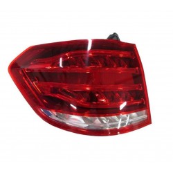 Fanale posteriore esterno a led bianco - rosso mod SW sx