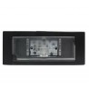 Fanale targa a led sx