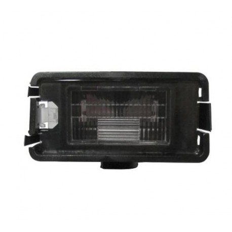 Fanale targa bilaterale