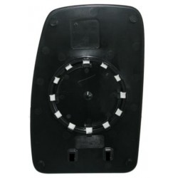 Piastra specchietto con vetro lato passeggero - dx