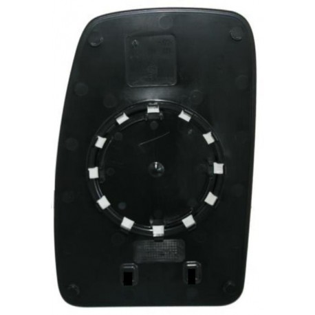 Piastra specchietto con vetro lato passeggero - dx