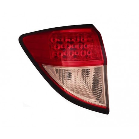 Fanale posteriore esterno a led sx