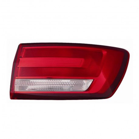 Fanale posteriore esterno bianco - rosso dx