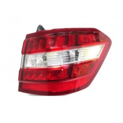 Fanale posteriore esterno a led bianco - rosso dx