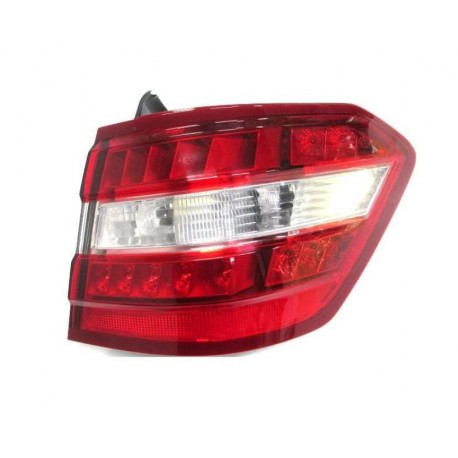 Fanale posteriore esterno a led bianco - rosso dx