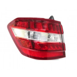 Fanale posteriore esterno a led bianco - rosso sx