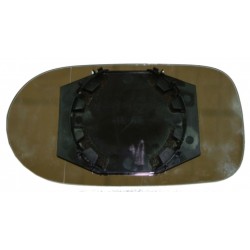 Piastra specchietto con vetro lato passeggero - dx