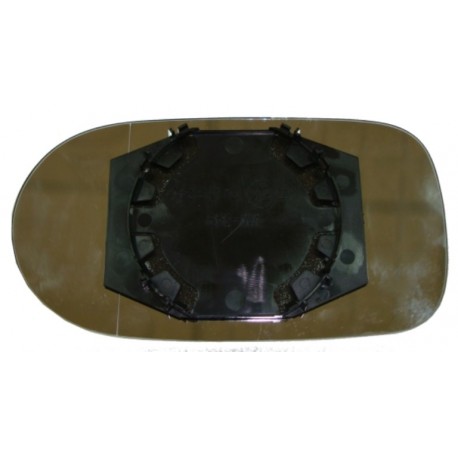 Piastra specchietto con vetro lato passeggero - dx