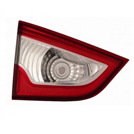 Fanale posteriore interno bianco - rosso sx