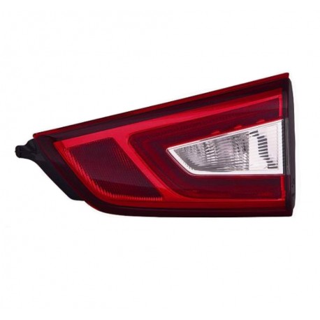 Fanale posteriore interno bianco - rosso a led dx