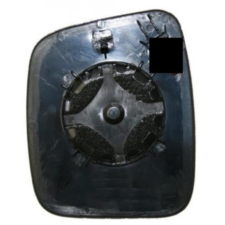Piastra specchietto con vetro lato passeggero - dx