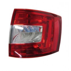 Gruppo ottico posteriore bianco - rosso dx