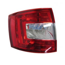 Gruppo ottico posteriore bianco - rosso sx