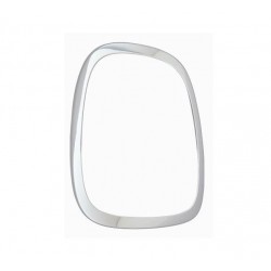 Cornice Fanale posteriore cromata dx