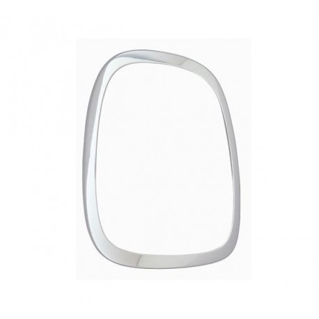 Cornice Fanale posteriore cromata dx