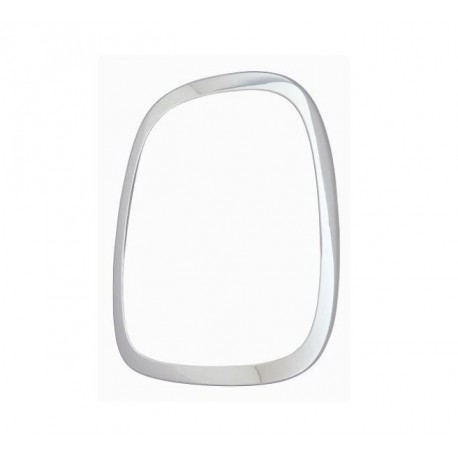 Cornice Fanale posteriore cromata sx