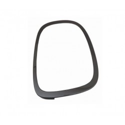 Cornice Fanale posteriore nera sx