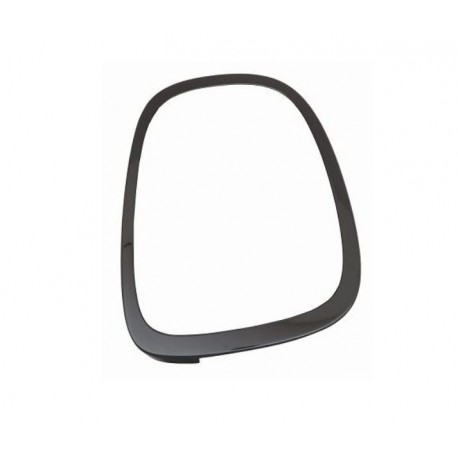 Cornice Fanale posteriore nera sx