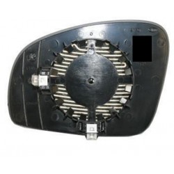 Piastra specchietto con vetro lato passeggero - dx