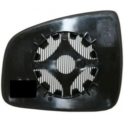 Piastra specchietto con vetro lato passeggero - dx