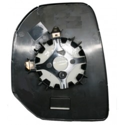 Piastra specchietto con vetro lato passeggero - dx