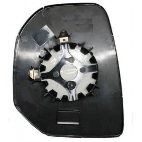 Piastra specchietto con vetro lato passeggero - dx