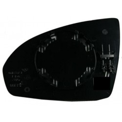 Piastra specchietto con vetro lato passeggero - dx