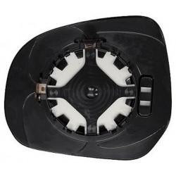 Piastra specchietto con vetro lato passeggero - dx