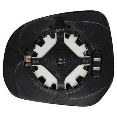 Piastra specchietto con vetro lato passeggero - dx