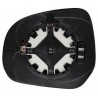 Piastra specchietto con vetro lato passeggero - dx