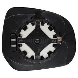 Piastra specchietto con vetro lato passeggero - dx