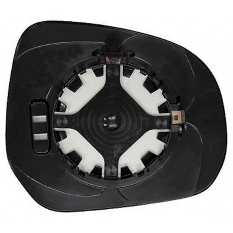 Piastra specchietto con vetro lato passeggero - dx