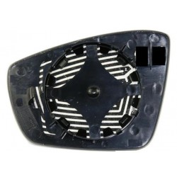 Piastra specchietto con vetro lato passeggero - dx