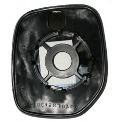 Piastra specchietto con vetro lato passeggero - dx