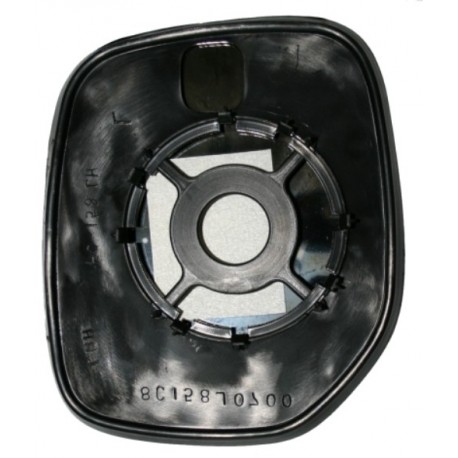 Piastra specchietto con vetro lato passeggero - dx