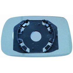 Piastra specchietto con vetro lato passeggero - dx