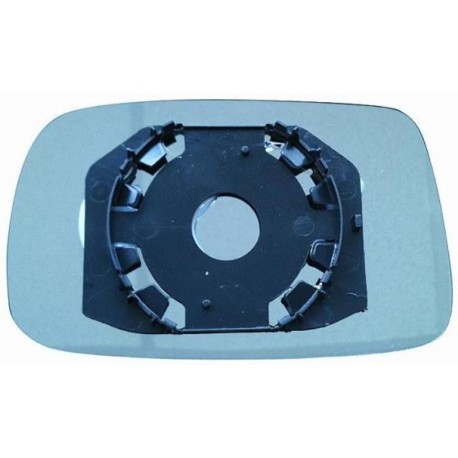 Piastra specchietto con vetro lato passeggero - dx