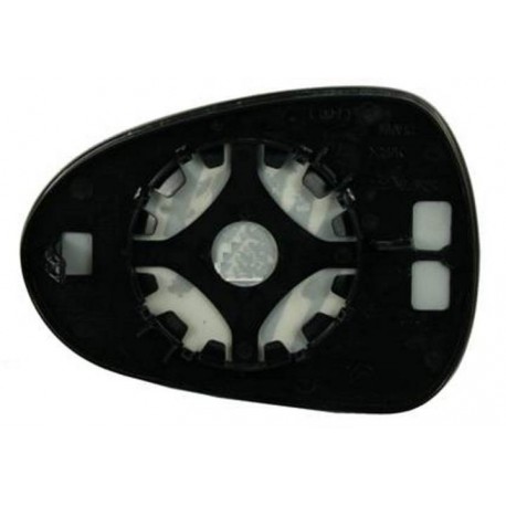 Piastra specchietto con vetro lato passeggero - dx