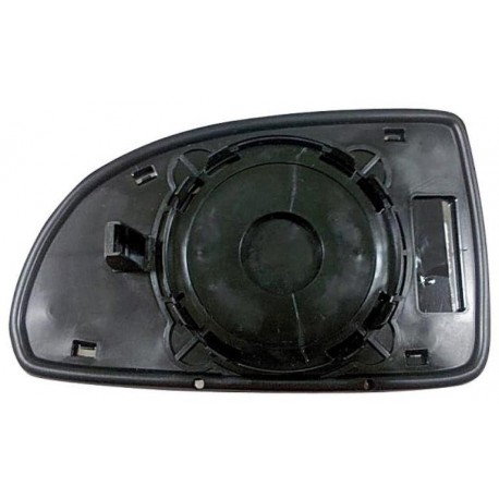 Piastra specchietto con vetro lato passeggero - dx