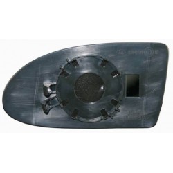 Piastra specchietto con vetro lato passeggero - dx
