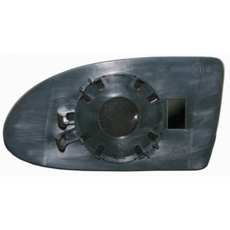 Piastra specchietto con vetro lato passeggero - dx