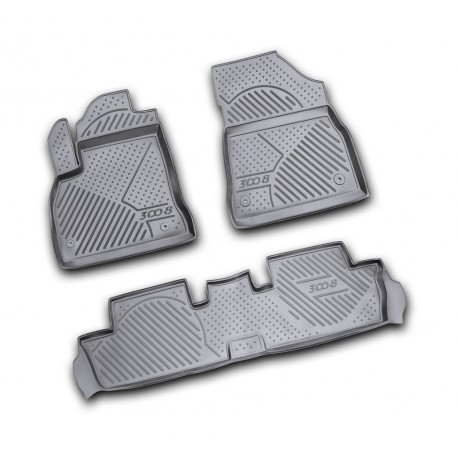 Set tappeti su misura in TPE