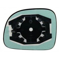 Piastra specchietto con vetro lato passeggero - dx