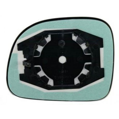 Piastra specchietto con vetro lato passeggero - dx